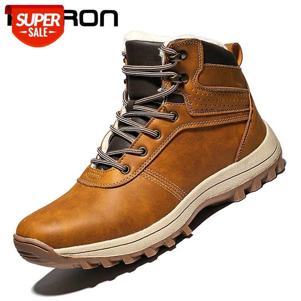 men boots genuine leather lace-up men shoes vintage british snow boots autumn winter casual ankle zapatos #jr5f, Black
men boots genuine leather lace-up men shoes vintage british snow boots autumn winter casual ankle zapatos #jr5f, Black