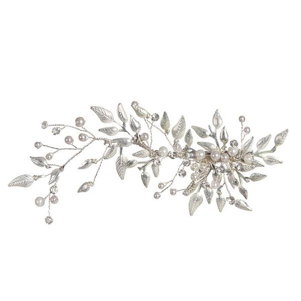 korean-style handmade hair ornament women's crystal pearl clip wedding shooting fashion selling accessories clips & barrettes, Golden;silver
korean-style handmade hair ornament women's crystal pearl clip wedding shooting fashion selling accessories clips & barrettes, Golden;silver