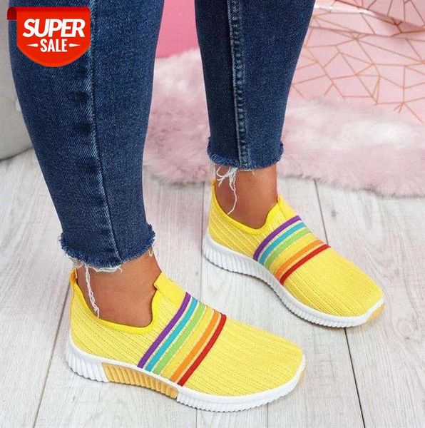 2020 new fashion women sneakers rainbow color knitted mesh vulcanize shoes leisure shoes low-summer casual ladies girl #ee4v
2020 new fashion women sneakers rainbow color knitted mesh vulcanize shoes leisure shoes low-summer casual ladies girl #ee4v
