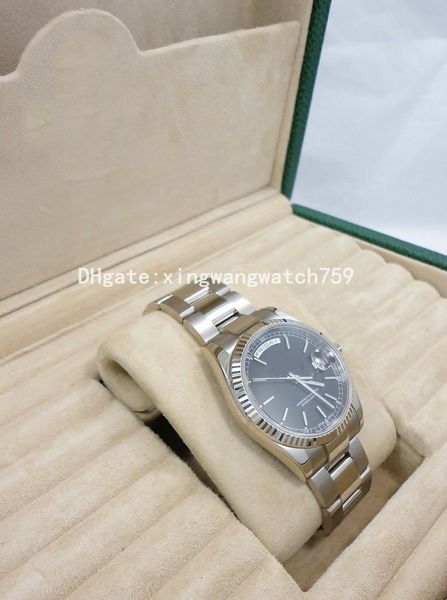 luxury dj new factory 2813 automatic movement 40mm 118239 18k white gold box & papers mint condition sapphire box/papers men'236f, Slivery;brown
luxury dj new factory 2813 automatic movement 40mm 118239 18k white gold box & papers mint condition sapphire box/papers men'236f, Slivery;brown