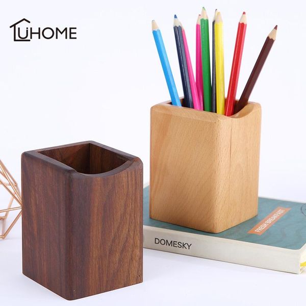 storage boxes & bins multi-function square walnut wood pen holder eyebrow lip brush makeup brushes tools cup case creative home desk ornamen
storage boxes & bins multi-function square walnut wood pen holder eyebrow lip brush makeup brushes tools cup case creative home desk ornamen