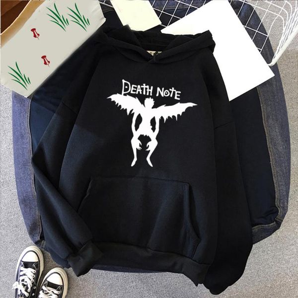 men's hoodies & sweatshirts uniex anime hoodie death note pullover long sleeve casual streetwear, Black
men's hoodies & sweatshirts uniex anime hoodie death note pullover long sleeve casual streetwear, Black