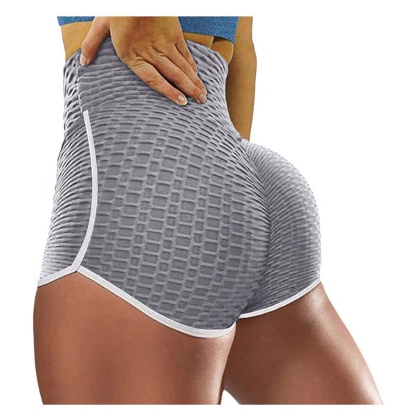 women's shorts high waist sports short workout running fitness leggings female yo-ga gym 2021, White;black
women's shorts high waist sports short workout running fitness leggings female yo-ga gym 2021, White;black