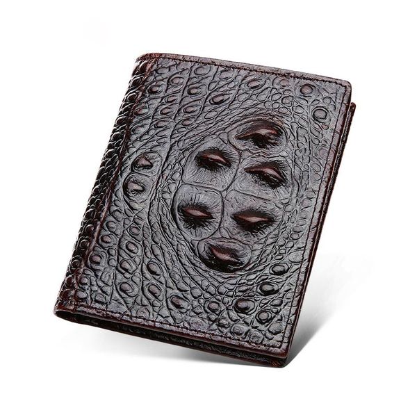 fashion crocodile wallet men leather purse male wallets men's clutch bags coin cards holder clutches portemonnee, Red;black
fashion crocodile wallet men leather purse male wallets men's clutch bags coin cards holder clutches portemonnee, Red;black
