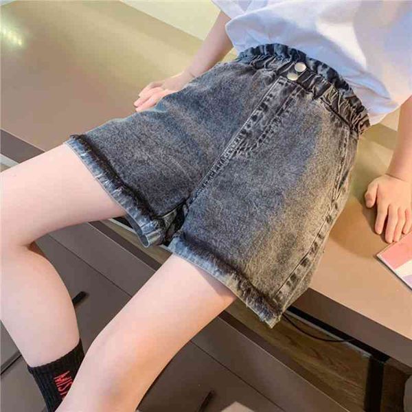 korean cotton jeans shorts for kids girls solid color teenage denim pants fashion summer teenage clothes 4 8 12 years, Black
korean cotton jeans shorts for kids girls solid color teenage denim pants fashion summer teenage clothes 4 8 12 years, Black