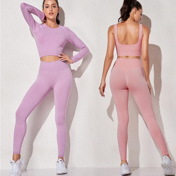 yoga outfit seamless women set fitness long sleeve crop high waist tights short suits gym workout sportswear clothing
yoga outfit seamless women set fitness long sleeve crop high waist tights short suits gym workout sportswear clothing