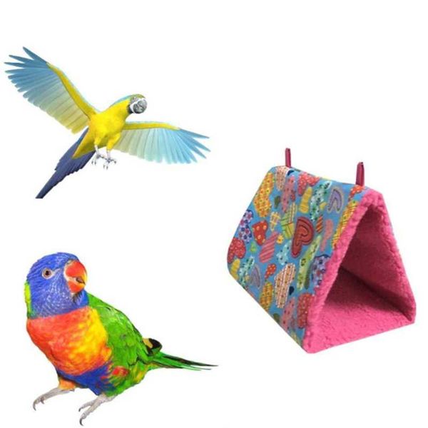 parrot toy house pet bird hanging cage soft plush parakeet hammock birds perch stand platform warm comfortable small animals hut cages
parrot toy house pet bird hanging cage soft plush parakeet hammock birds perch stand platform warm comfortable small animals hut cages