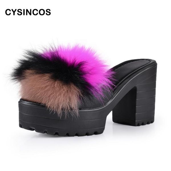 slippers winter summer furry plush women ladies thick heel high heels sandals outdoor open toe party dress platform shoes, Black
slippers winter summer furry plush women ladies thick heel high heels sandals outdoor open toe party dress platform shoes, Black