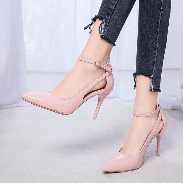 dress shoes 2021 pointed toe basic pumps women boat zapatos mujer spring ol office lady high heels woman u14-93, Black
dress shoes 2021 pointed toe basic pumps women boat zapatos mujer spring ol office lady high heels woman u14-93, Black