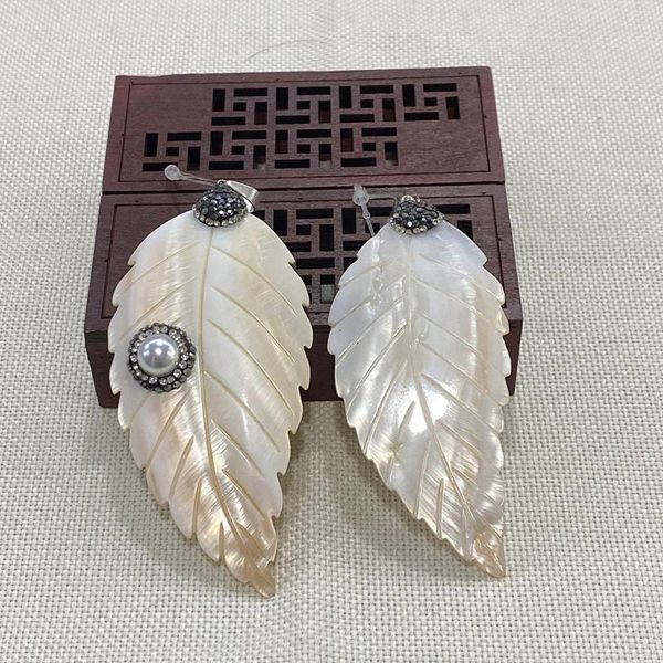 charms natural shell pendant white leaf-shaped is used to create exquisite fashion jewelry accessories for wholesale decoration, Bronze;silver
charms natural shell pendant white leaf-shaped is used to create exquisite fashion jewelry accessories for wholesale decoration, Bronze;silver