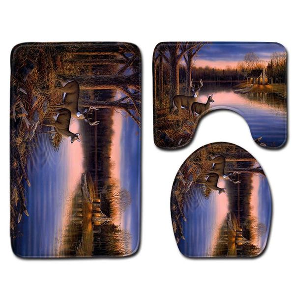 bath mats modern 3pcs mat set bathroom toilet shower room decoration rug carpets memory foam 3d scenery sets
bath mats modern 3pcs mat set bathroom toilet shower room decoration rug carpets memory foam 3d scenery sets