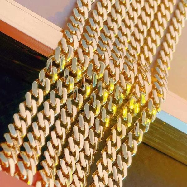 chains 18k solid import cuba necklace chain yellow real gold jewelry(au750)women 6.2mmclose to the collarbone strong gloss for lady men, Silver
chains 18k solid import cuba necklace chain yellow real gold jewelry(au750)women 6.2mmclose to the collarbone strong gloss for lady men, Silver