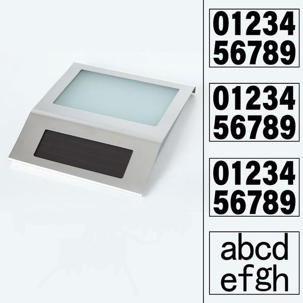solar lamps led house number light outdoor doorplate address lamp door lighting with rechargeable battery
solar lamps led house number light outdoor doorplate address lamp door lighting with rechargeable battery