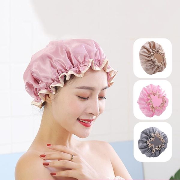 shower caps double waterproof cap nordic style 5 colors increase thicker bath hat kitchen anti-smoke hair
shower caps double waterproof cap nordic style 5 colors increase thicker bath hat kitchen anti-smoke hair