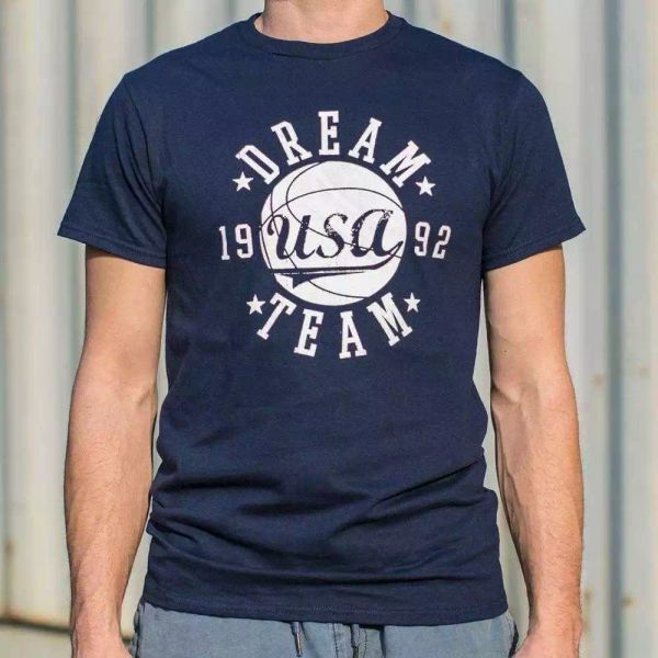 dream team '92 t-shirt | short sleeve graphic tee, White;black
dream team '92 t-shirt | short sleeve graphic tee, White;black