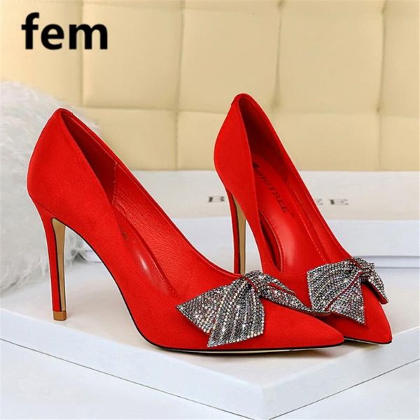 dress shoes big butterfly knot heels pointed toe women crystal string bead woman pumps shallow high ladies elegant fashion, Black
dress shoes big butterfly knot heels pointed toe women crystal string bead woman pumps shallow high ladies elegant fashion, Black