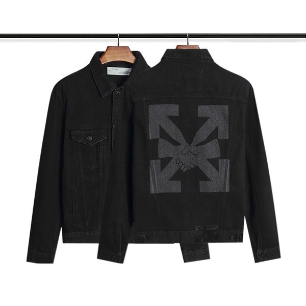 2021 spring and autumn new black arrstyle pattern denim jacket for men women, Black;brown
2021 spring and autumn new black arrstyle pattern denim jacket for men women, Black;brown