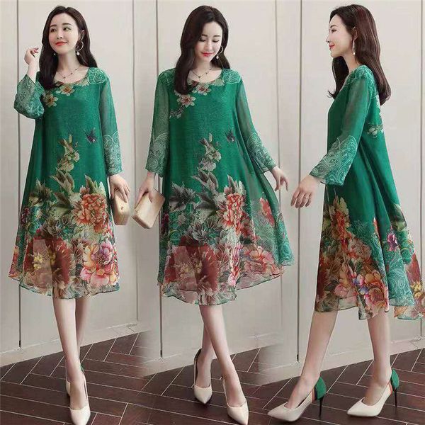 maternity dress floral print maternity es pregnant clothes loose casual long sleeve o-neck elegant vestidos pregnancy clothings, White
maternity dress floral print maternity es pregnant clothes loose casual long sleeve o-neck elegant vestidos pregnancy clothings, White