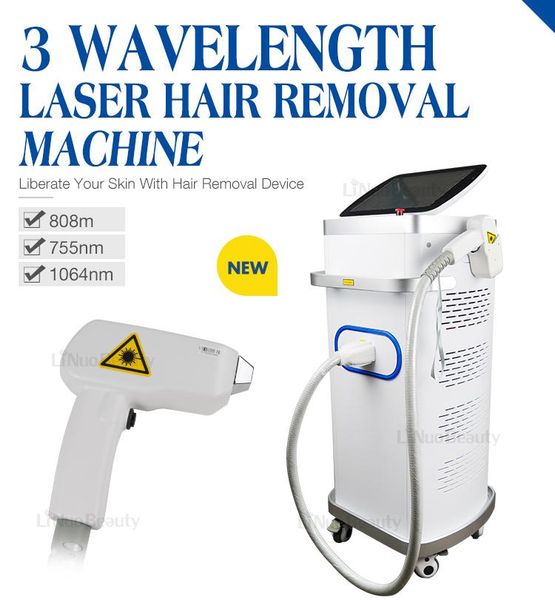 high power laser machine soprano ice 755nm 808nm 1064nm triple wavelength hair removal beauty equipment, Black
high power laser machine soprano ice 755nm 808nm 1064nm triple wavelength hair removal beauty equipment, Black