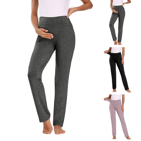 women's pants & capris 2021 fashion solid color pregnant abdominal care casual, Black;white
women's pants & capris 2021 fashion solid color pregnant abdominal care casual, Black;white