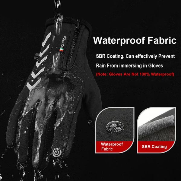 cycling gloves winter thermal fleece full finger touchscreen mtb road bike outdoor windproof motorcycle ski sport, Black
cycling gloves winter thermal fleece full finger touchscreen mtb road bike outdoor windproof motorcycle ski sport, Black