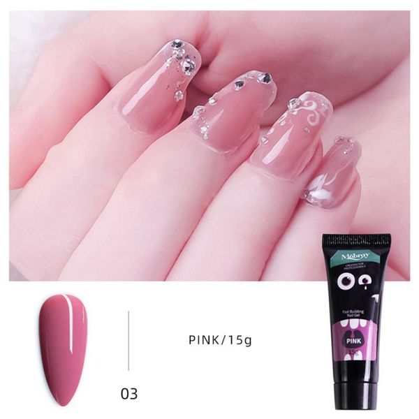 nail gel mobray uv 15ml art transparent camouflage color fibre glass hard jelly quick building extend gum acrylic, Red;pink
nail gel mobray uv 15ml art transparent camouflage color fibre glass hard jelly quick building extend gum acrylic, Red;pink