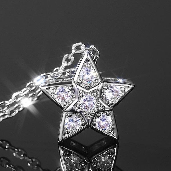 pendant necklaces huitan silver color star necklace for women luxury inlaid shiny cubic zirconia fashion party jewelry teens gift
pendant necklaces huitan silver color star necklace for women luxury inlaid shiny cubic zirconia fashion party jewelry teens gift