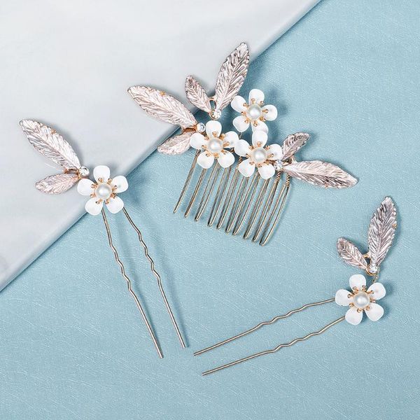 hair clips & barrettes retro u-shaped hairpin, handmade pearl flower comb, wedding dress, headdress, bridal accessory, Golden;silver
hair clips & barrettes retro u-shaped hairpin, handmade pearl flower comb, wedding dress, headdress, bridal accessory, Golden;silver