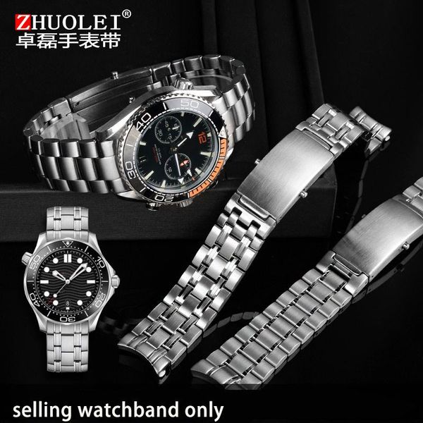 watch bands stainless steel for man's and woman's arc mouth chain band solid joint 18mm 20mm 22mm, Black;brown
watch bands stainless steel for man's and woman's arc mouth chain band solid joint 18mm 20mm 22mm, Black;brown