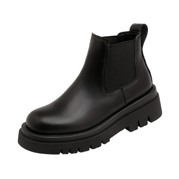 size 33-43 women ankle boots thick bottom patchwork women winter shoes fashion cool short boots daily women footwear, Black
size 33-43 women ankle boots thick bottom patchwork women winter shoes fashion cool short boots daily women footwear, Black