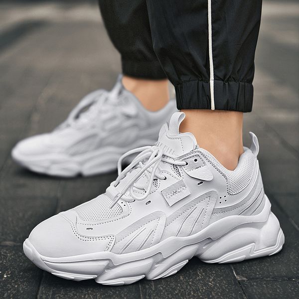 464748 size daddy style casual sneakers mens lightweight trendy summer mesh breathable black platform plus size mens shoes, Black;white
464748 size daddy style casual sneakers mens lightweight trendy summer mesh breathable black platform plus size mens shoes, Black;white
