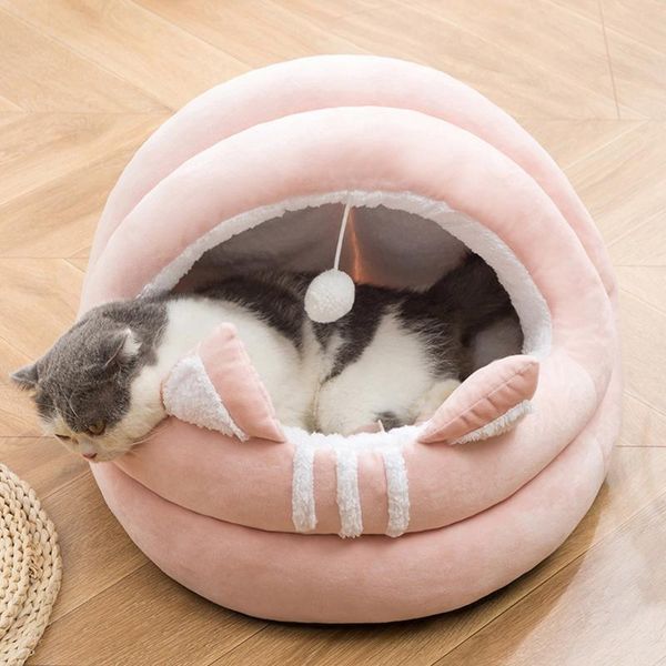 cat beds & furniture warm bed cave soft pet comfortable dog house deep sleeping kennel for puppy home basket accessories supplies
cat beds & furniture warm bed cave soft pet comfortable dog house deep sleeping kennel for puppy home basket accessories supplies