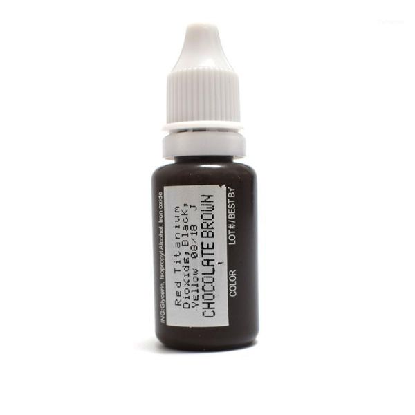 wholesale-professional tattoo ink microblading permanent makeup micro pigment eyebrow eyeliner paint 1/2 oz 15ml chocolate brown 3 pcs/lot1
wholesale-professional tattoo ink microblading permanent makeup micro pigment eyebrow eyeliner paint 1/2 oz 15ml chocolate brown 3 pcs/lot1