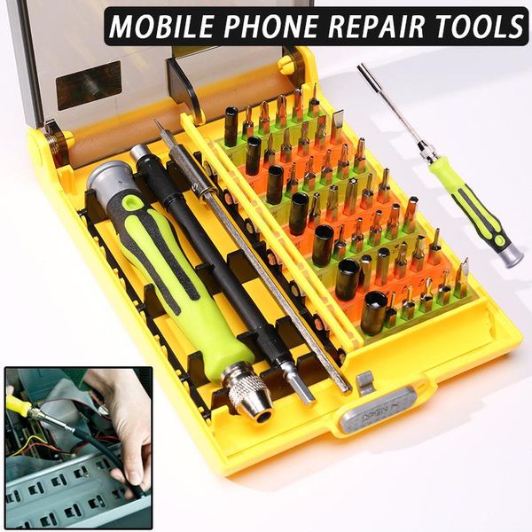 45-in-1 multitool screwdriver set bits kit precision disassembly tool for computer mobile phone repair hand tools
45-in-1 multitool screwdriver set bits kit precision disassembly tool for computer mobile phone repair hand tools