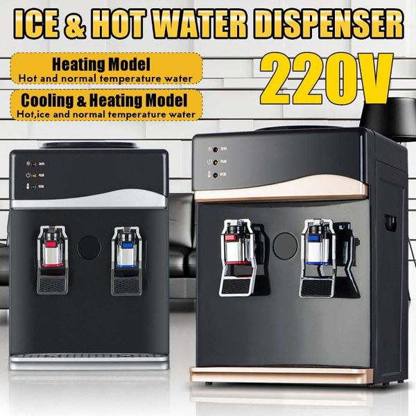 electric water dispenser deskcold ice cooler heater drinking fountain for home office coffee tea bar
electric water dispenser deskcold ice cooler heater drinking fountain for home office coffee tea bar