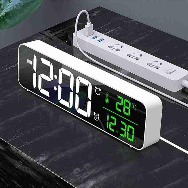 desk & table clocks 3 in1 led electric alarm clock digital therometer hd mirror with time memory
desk & table clocks 3 in1 led electric alarm clock digital therometer hd mirror with time memory