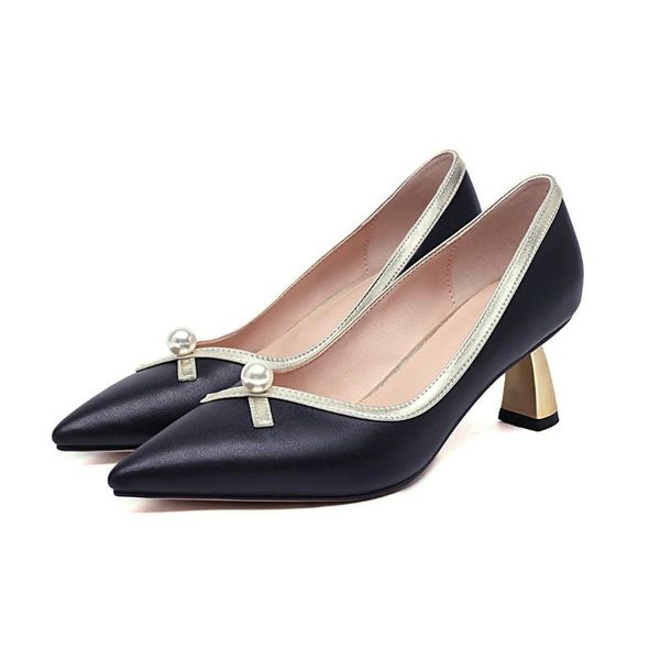 dress shoes pqecfs big size 34-43 spring & autumn fashion solid women pearl thin heels pumps 2 colors, Black
dress shoes pqecfs big size 34-43 spring & autumn fashion solid women pearl thin heels pumps 2 colors, Black