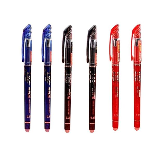 gel pens 2+50pcs 0.5mm pen erasable refill rod washable handle school writing stationery neutral ink supplies
gel pens 2+50pcs 0.5mm pen erasable refill rod washable handle school writing stationery neutral ink supplies