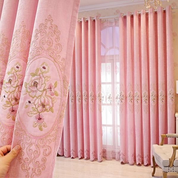 curtain & drapes european style light luxury matte beautiful high shading chenille exquisite embroidered curtains for living room bedroom
curtain & drapes european style light luxury matte beautiful high shading chenille exquisite embroidered curtains for living room bedroom