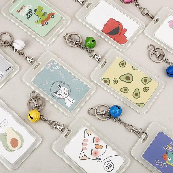 card holders cute cartoon id credit bank holder students bus case lanyard door identity badge cards cover with keyring, Brown;gray
card holders cute cartoon id credit bank holder students bus case lanyard door identity badge cards cover with keyring, Brown;gray