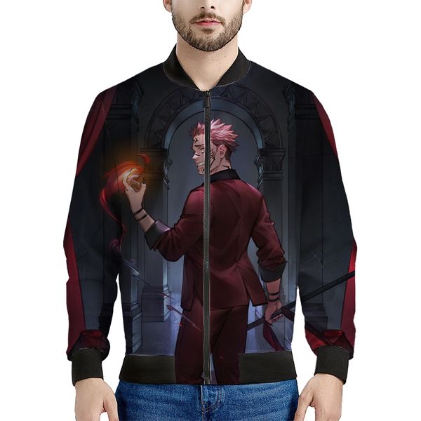 jujutsu kaisen night lights pattern men s baseball jacket comfortable fashion travel sports party commuter, Black;brown
jujutsu kaisen night lights pattern men s baseball jacket comfortable fashion travel sports party commuter, Black;brown