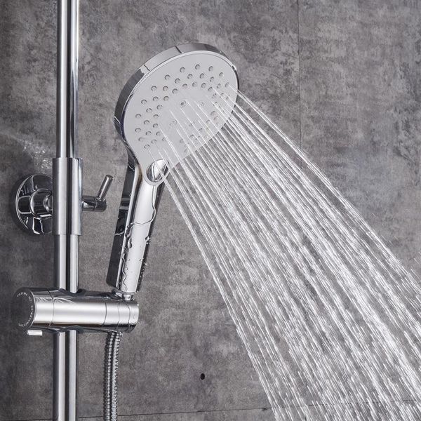 kitchen faucets 3-functions hand shower adjustable high pressure bathroom rain head water saving nozzle
kitchen faucets 3-functions hand shower adjustable high pressure bathroom rain head water saving nozzle