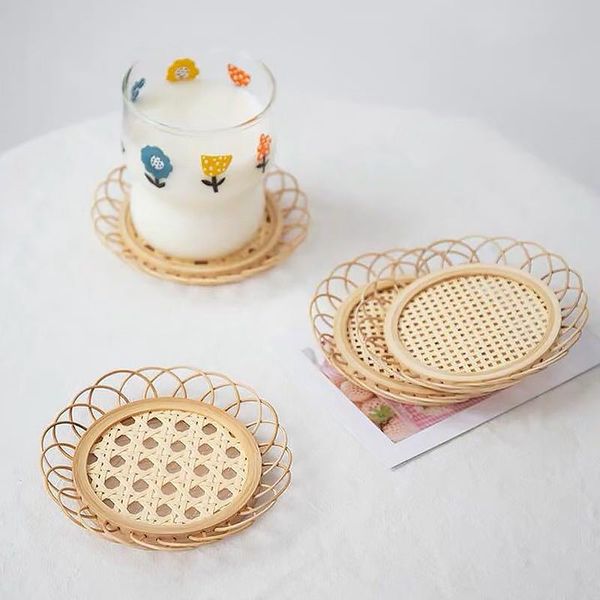 mats & pads japanese coasters ins tea cup hand-woven pad breakfast mat non-slip bowl saucer placemat po props
mats & pads japanese coasters ins tea cup hand-woven pad breakfast mat non-slip bowl saucer placemat po props