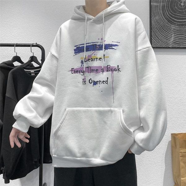 men's hoodies & sweatshirts pr multicolor hooded print 2021 harajuku casual male oversized streetwear hip hop loose outwear, Black
men's hoodies & sweatshirts pr multicolor hooded print 2021 harajuku casual male oversized streetwear hip hop loose outwear, Black