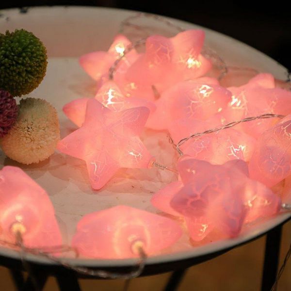 portable leds star shaped led fairy string lights battery operated holiday christmas party wedding decoration 
portable leds star shaped led fairy string lights battery operated holiday christmas party wedding decoration