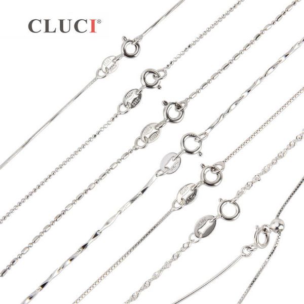 designer necklace cluci wome solid 925 sterling silver chain with spring clasp for pendant sn008-sn023
designer necklace cluci wome solid 925 sterling silver chain with spring clasp for pendant sn008-sn023