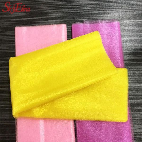 pcs tulle roll fabric crystal organza sash spool diy crafts for wedding birthday party decaration 6zsh800 decorative flowers & wreaths
pcs tulle roll fabric crystal organza sash spool diy crafts for wedding birthday party decaration 6zsh800 decorative flowers & wreaths