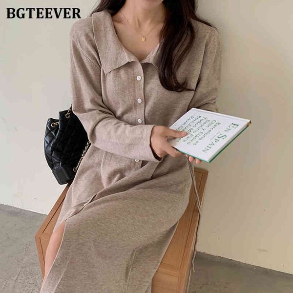 dresses casual soft ladies single-breasted knitted autumn turn-down collar lace-up loose women sweater mid-length dress v89y, Black;gray
dresses casual soft ladies single-breasted knitted autumn turn-down collar lace-up loose women sweater mid-length dress v89y, Black;gray