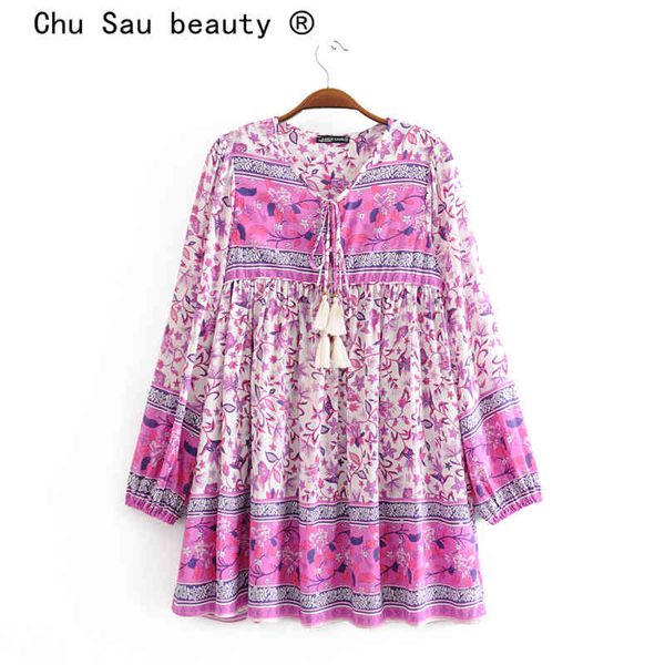 chu sau beauty fashion boho vintage floral print loose mini dress beach style v-neck cotton dresses female holiday wear 210508, Black;gray
chu sau beauty fashion boho vintage floral print loose mini dress beach style v-neck cotton dresses female holiday wear 210508, Black;gray