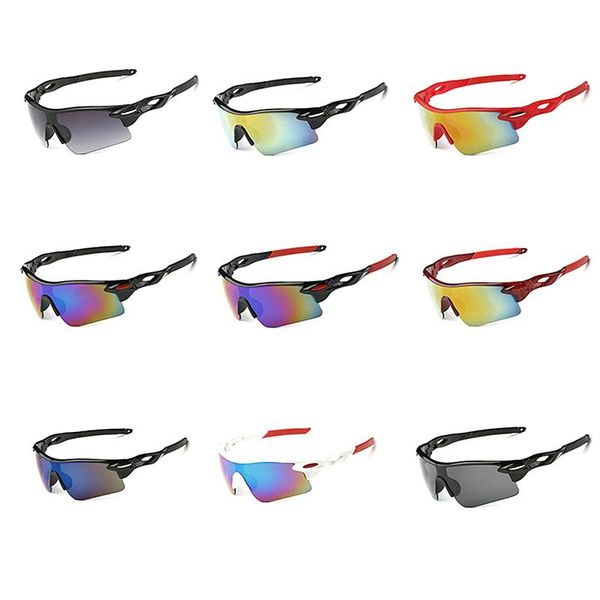 sunglasses outdoor sports colorful glasses explosion proof riding running mountaineering fishing golf uv400, White;black
sunglasses outdoor sports colorful glasses explosion proof riding running mountaineering fishing golf uv400, White;black